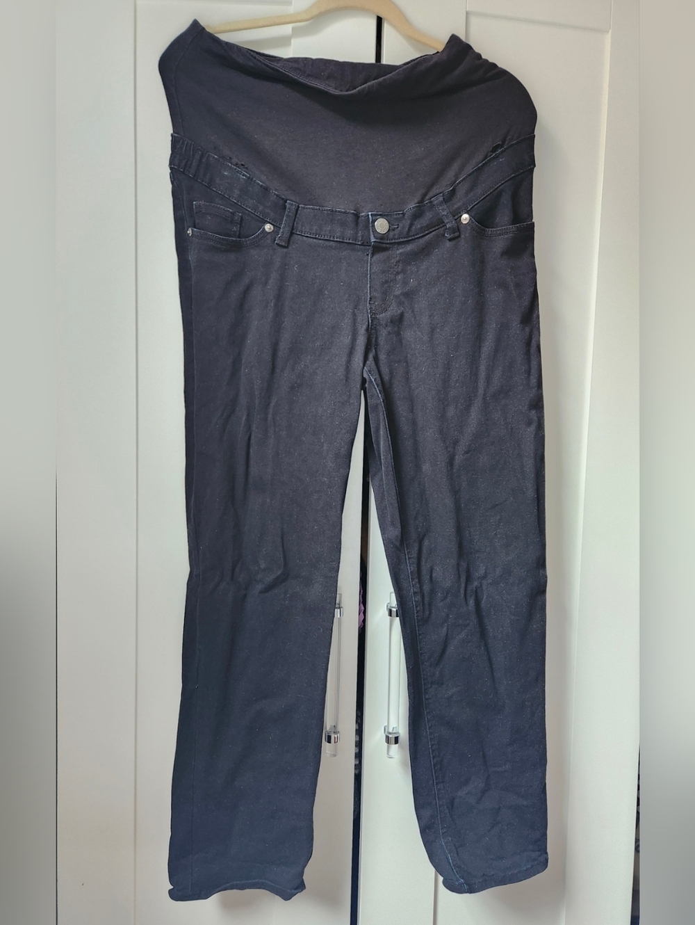 H&M Mama Black Jeans